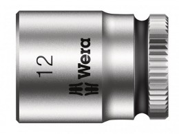 Wera Zyklop 8790 HMA Socket 1/4in Drive x SW 12mm £4.69